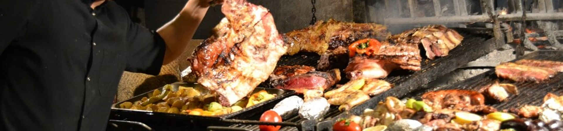 Carritos de comida para eventos