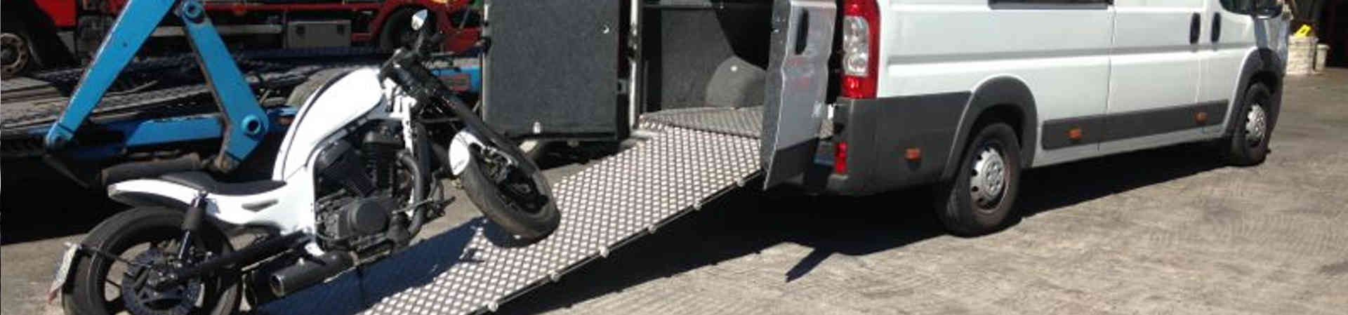 Transporte de motos
