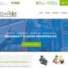 Web Planta de Pellet