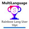 Badge de Github Multilenguaje Senior