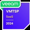 Badge VMTSP de Veeam Tecnico