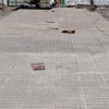 INSTALACION DE BALDOSAS MEN COLEGIO BUIN