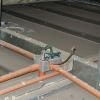 ruteando punto de red y normalizando cableado iluminaria