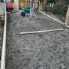 Preparando para el radier
