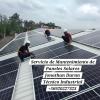 Mantenimiento paneles Solares