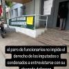 En visita de clientes. centro penitenciario de Chillán