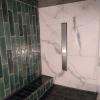 Desagüe decorativo lineal en ducha