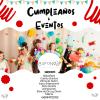 Animación  Pinta Caritas Y Globoflexia Para Fiesta  Espectáculos Circo Y Magia