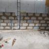 Instalación de muro