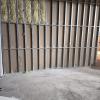 Estructura y tapado de tabique en metal con 10.00mts de altura