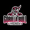 Logo personalizado de mi marca personal GORILLA BULL TRAINOX