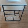 Mueble madera/metal y Lavario