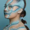 Maquillaje Artístico Aerógrafo Monocromo