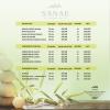 Flyer lista de precio - Centro de Estética