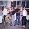 Taller de baile en Santiago de Cuba, alumnos Franceses, 2003