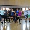 Taller de baile en Valparaiso, Chile 2021