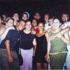 Taller de baile en Santiago de Chile, alumnos Norteamericanos, 2002