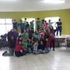 Taller de baile en Niebla, Chile 2019