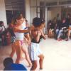 Taller de baile en Santiago de Cuba, Alumnos Vascos, 2003