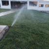 Instalación de pasto natural y sistemas de riego