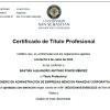 Licenciatura Licenciatura