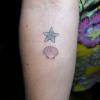 Tatuaje conchita (el de arriba no fue hecho por mi)