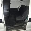 Asiento trasero para una capacidad de hasta 4 personas sentadas con cinturón de seguridad