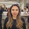 Cat eye y labios rojos