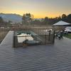 Instalacion de Deck en San Francisco de Mostazal