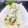 Sushi con topping acevichado
