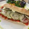 Sándwich Salmón Curado