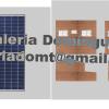 UV modelado 3d - paneles solares