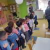 Actividad en jardín infantil
