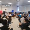 Estuve a cargo de actividades rompe hielo