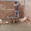 Ladrillo en obra limpia
