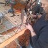Reparando calefont, revisando pieza a pieza