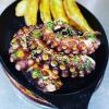 Pulpo al fierro!!