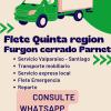 Transporte Quinta Region