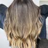 Babybalayage rubio miel Babybalayage rubio miel