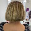 Corte bob  mechas con papel Corte bob  mechas con papel