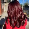 Rojo cherry, color completo Rojo cherry, color completo