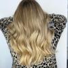 Balayage Full Blonde, tonos vainilla, técnica con papel Balayage Full Blonde, tonos vainilla, técnica con papel