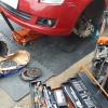 Cambio de kit de embrague Suzuki swift