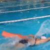 salvamento acuático deportivo. Rescate, arrastre de maniquí