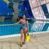 Piscina olímpica Estadio Nacional