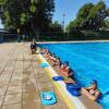 Clases grupales de natación