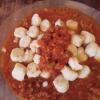 Gnocchi Soufflé, salsa bolognesa