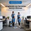 Limpiamos oficinas