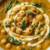 Curry de garbanzos