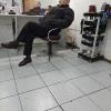 Acompañarlo al peluquero , paciente con alzheimer
